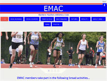 Tablet Screenshot of emac.org.uk