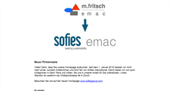 Desktop Screenshot of emac.ch