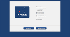 Desktop Screenshot of emac.be